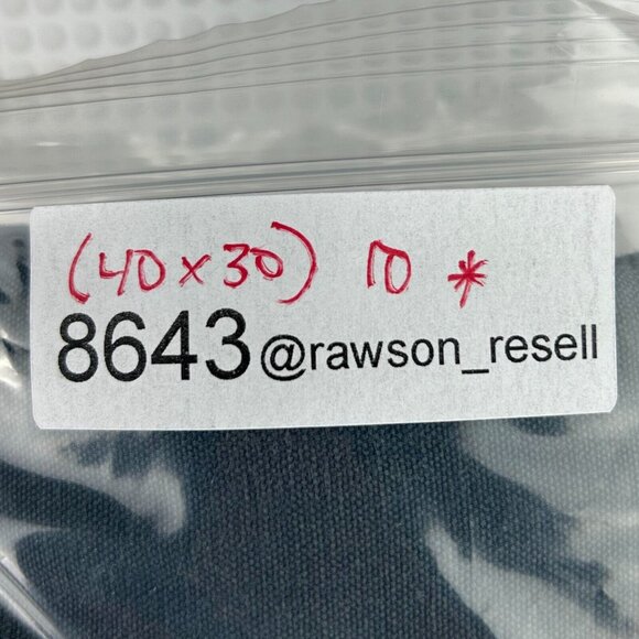 Carhartt Carpenter Navy Blue Faded Work Pants‎ Size 40x30 Grunge Wide Leg Loose - Picture 7 of 7